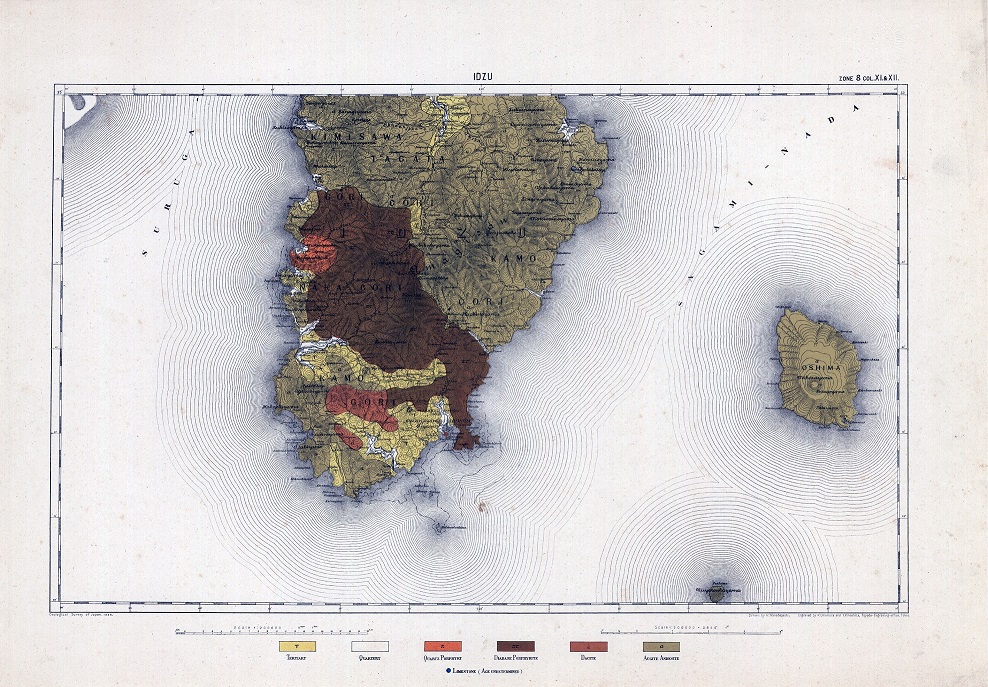 日本の発展を支える地質図に歴史あり