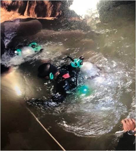 タイ洞窟の少年たちを救った福島県川内村産の蓄光磁器