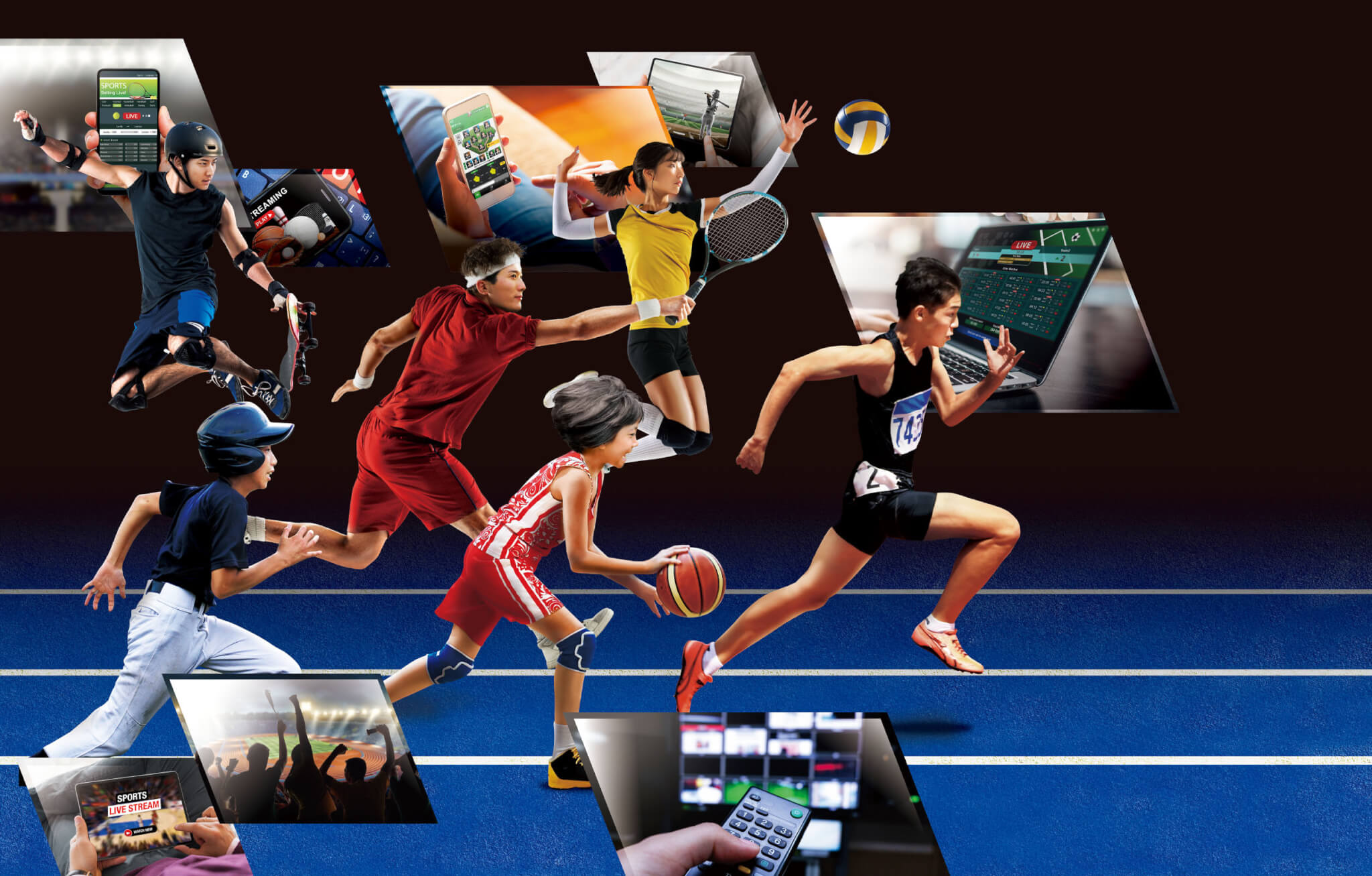 スポーツ産業は社会を変えられるか？ ポスト東京2020のDX・エンタメ・部活・施設・資金循環の姿