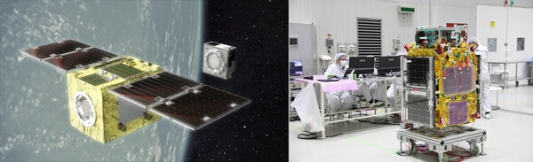 アストロスケール　宇宙ごみ除去技術実証衛星「ELSA-d」