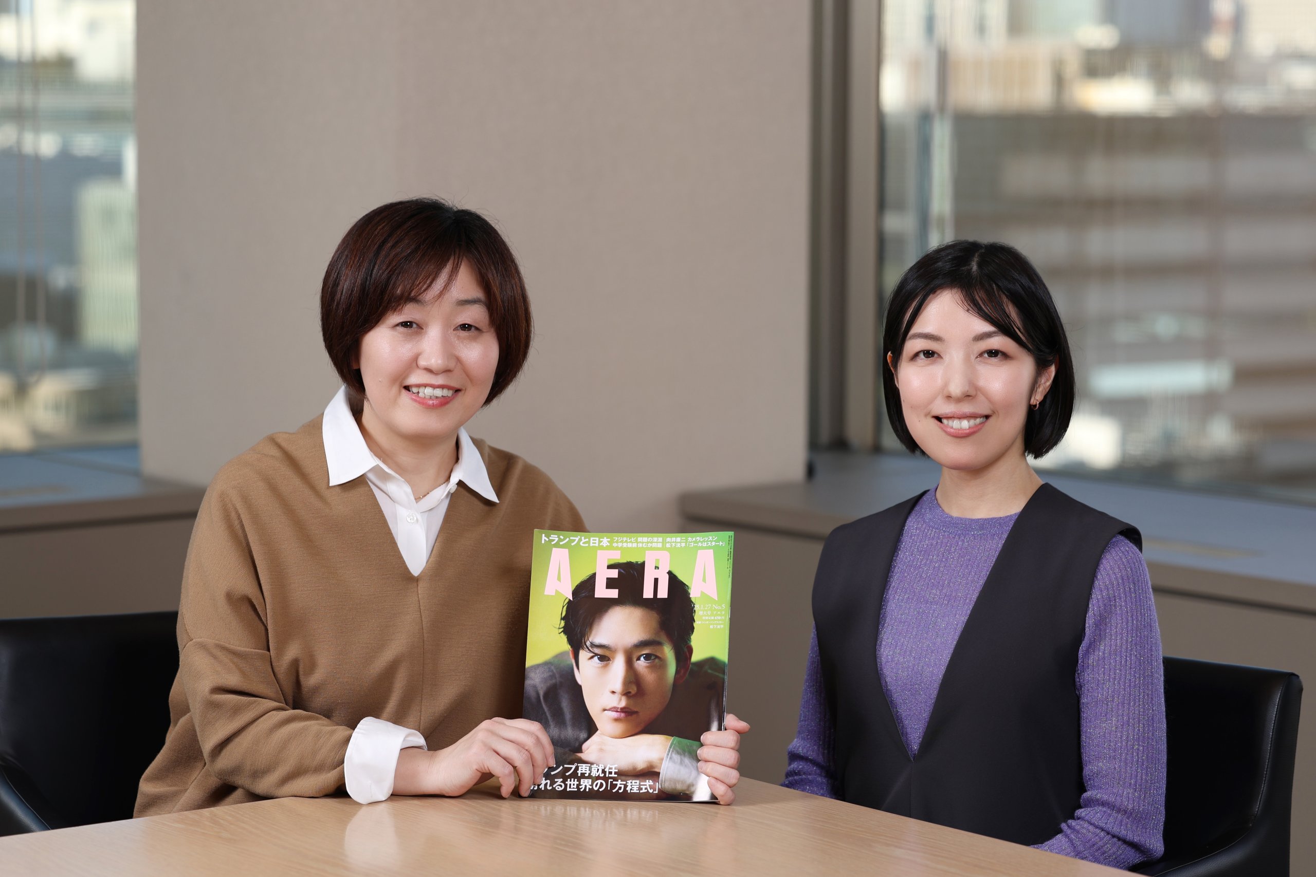 AERA編集長 木村恵子さん「編集とは、モヤモヤした思いの言語化だ
