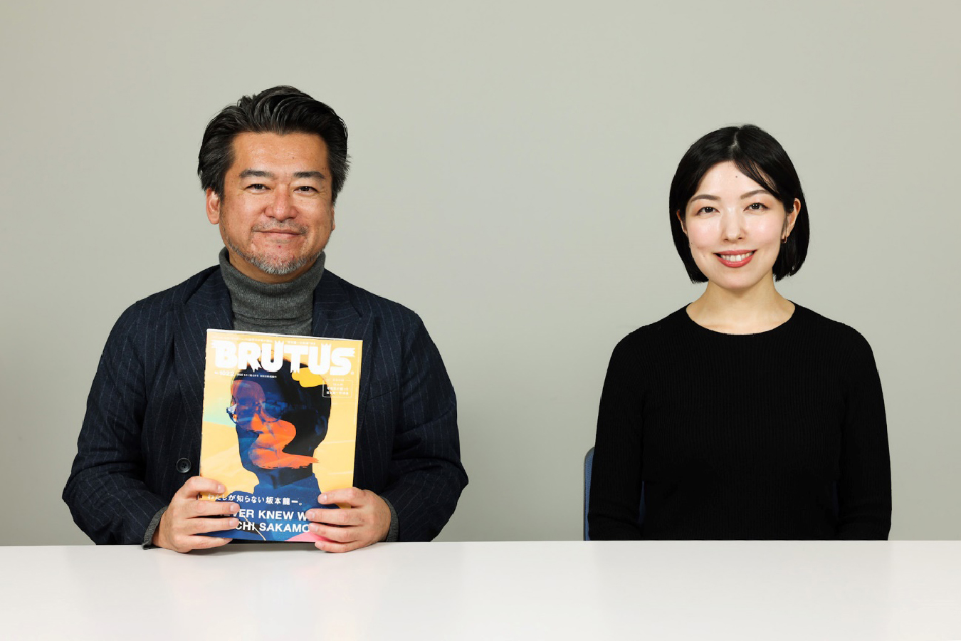BRUTUS編集長 田島朗さん「編集とは、新たな視点の発見だ」 | 経済産業 