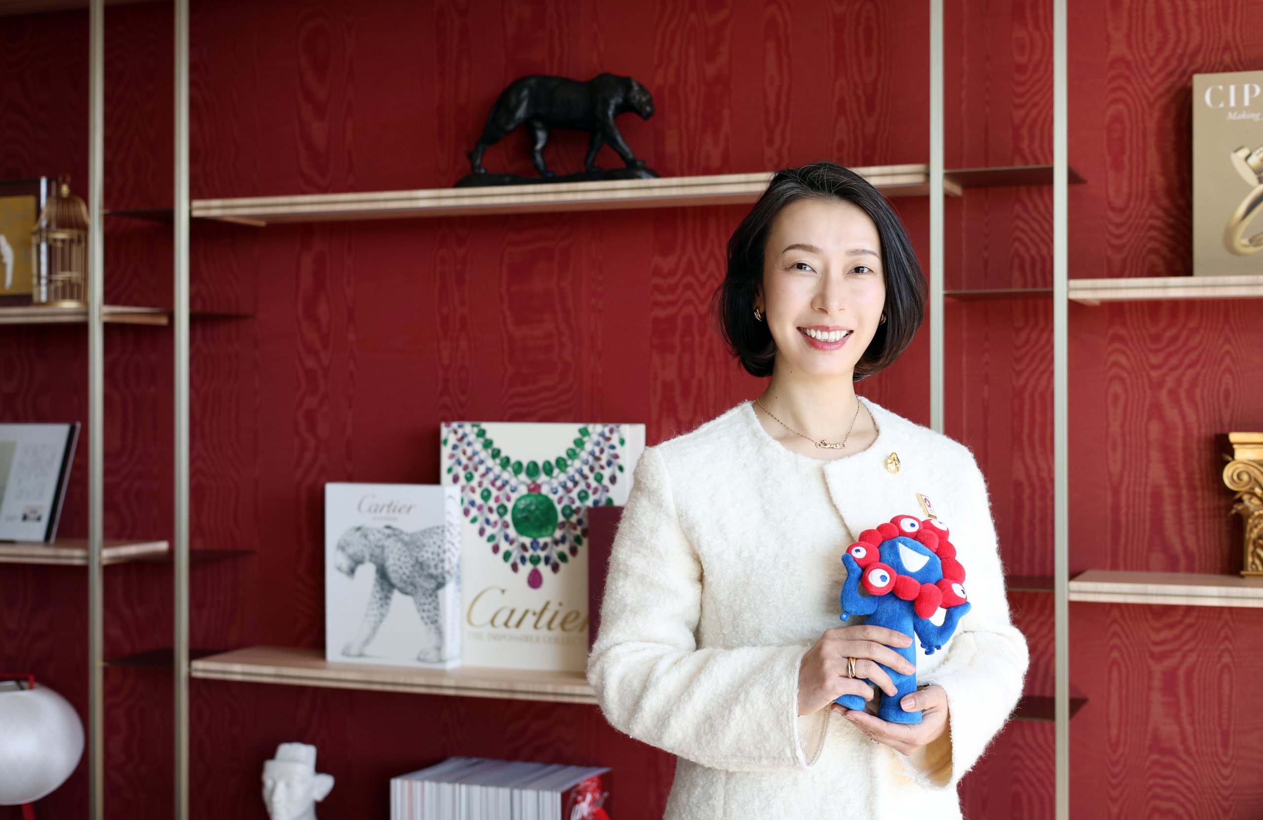 【非売品】大阪関西万博 ウーマンズパビリオン カルティエ ピンバッジ 非売品】大阪関西万博 ウーマンズパビリオン カルティエ