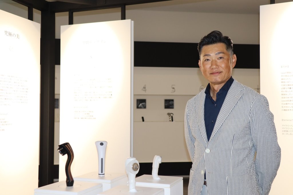 新品　Ag+シャワーヘッド 岐阜発】独自シャワーヘッド開発に挑みヒット。自社ブランドは社員に