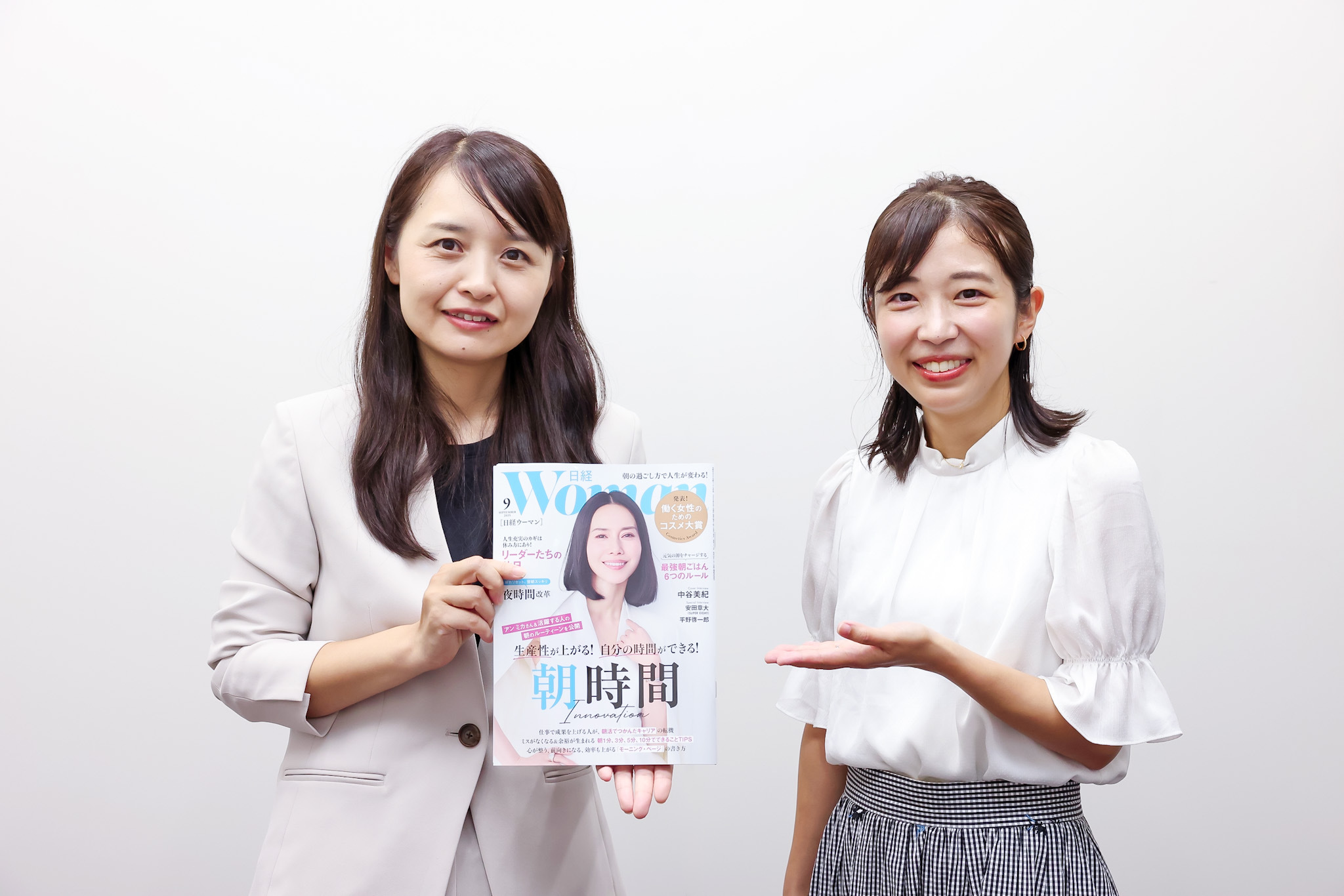 日経ウーマン編集長 飯泉梓さん「編集とは、ツアーコンダクターだ 