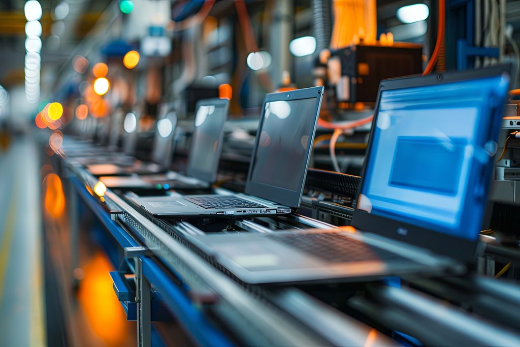 8月の鉱工業生産は、電気・情報通信機械工業などが低下。基調