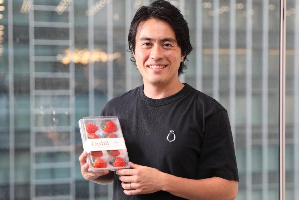 日本のイチゴがNYセレブから注文殺到 「AI×植物工場」の農業で世界を
