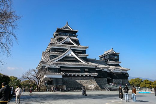 復活した雄姿はやはり美しい… 地震から10年、熊本城とともにある熊本の