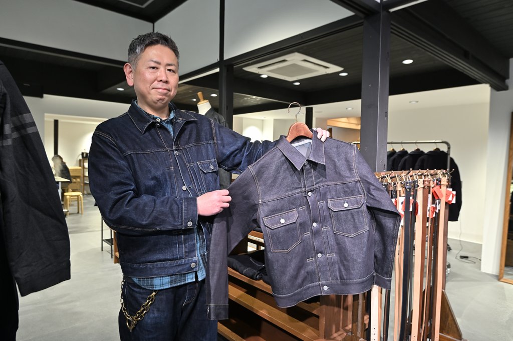 ジーンズの聖地・児島は街がヴィンテージ。国産第1号の店、新たな生地 