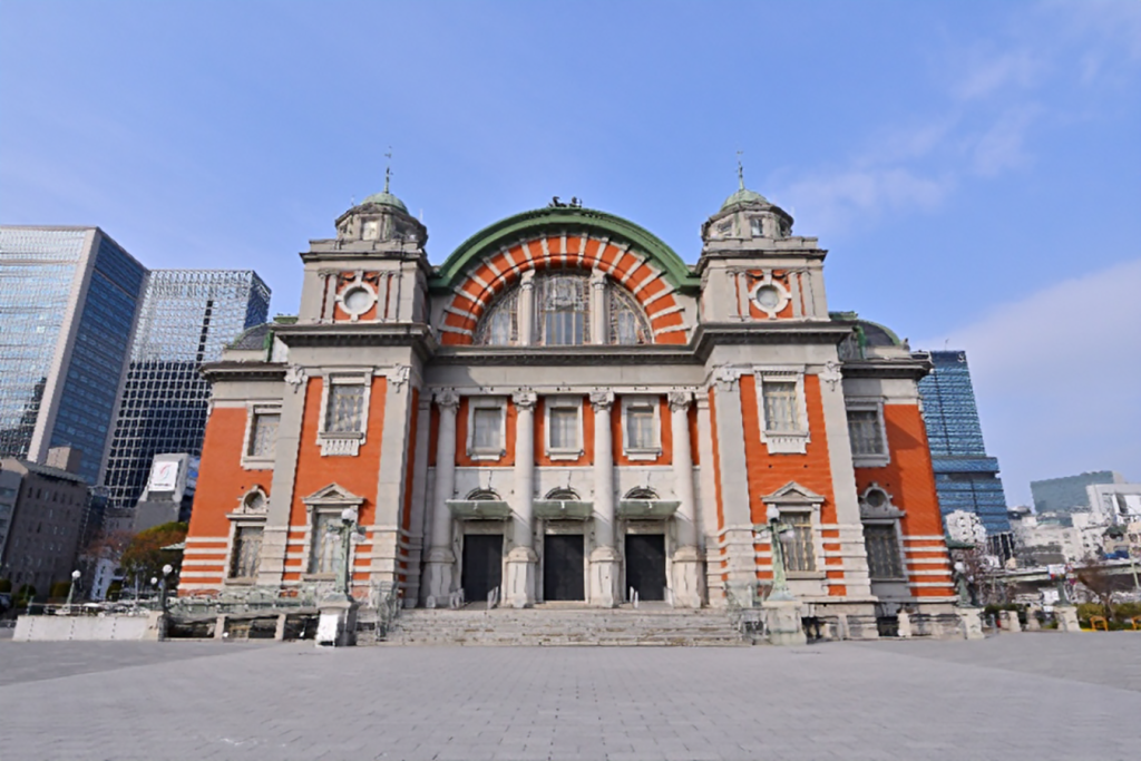 近代建築は「大大阪」のシンボル。風格と優美さが、東洋一の都市だった