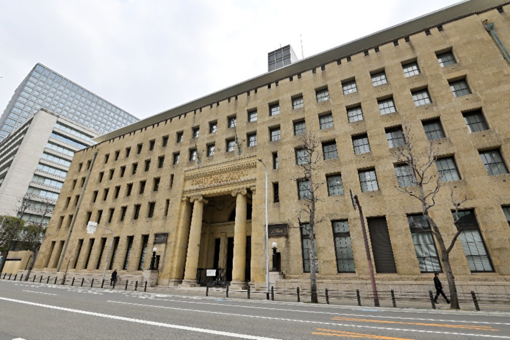 近代建築は「大大阪」のシンボル。風格と優美さが、東洋一の都市だった