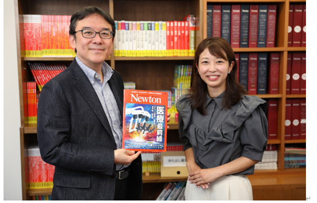 新訂 銀行論 板倉宏一著　✿3 Newton編集部部長 板倉龍さん「編集とは、最新の情報を正しく、わかり